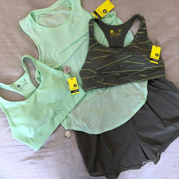 Xersion Other - Xersion Green Athletic Bundle